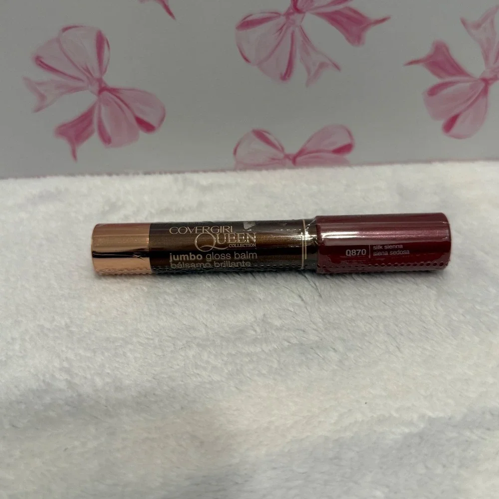 COVERGIRL Queen‎ Collection Jumbo Gloss Balm Silk Sienna 0870